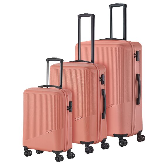 Travelite Bali 4 wielen Kofferset 3-delig