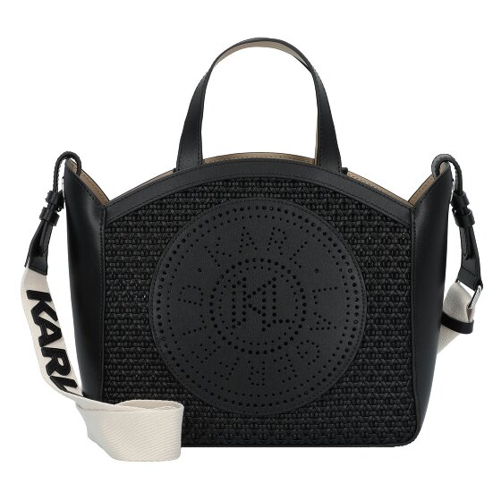 Karl Lagerfeld Karl Lagerfeld Essentials Handtas Leer 25 cm