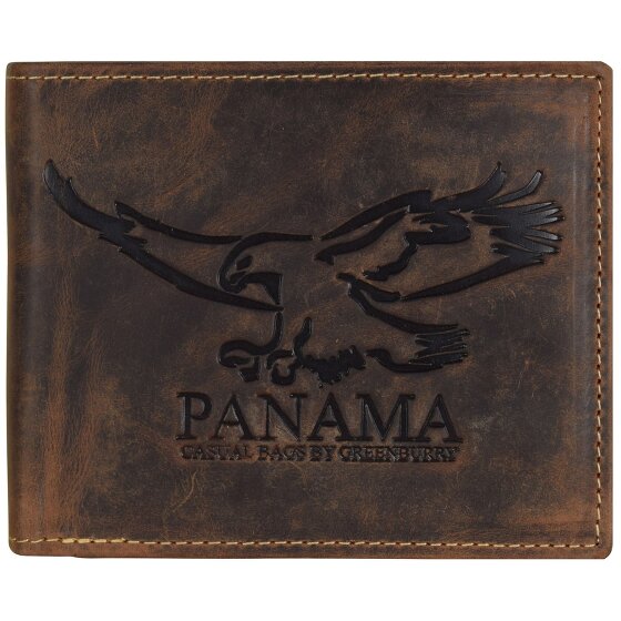 Greenburry Vintage Eagle Leren Portemonnee 12,5 cm