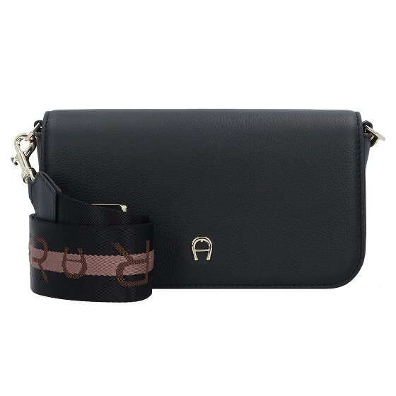 AIGNER Zita Schoudertas Leer 22 cm