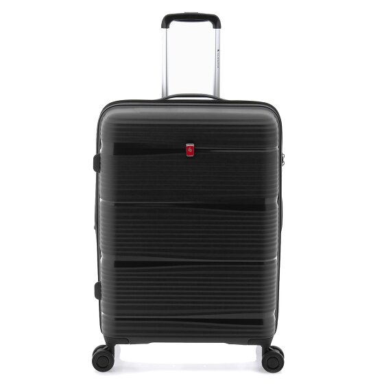 Gladiator 0800 4 wielen Trolley 65 cm met uitbreidingsplooi