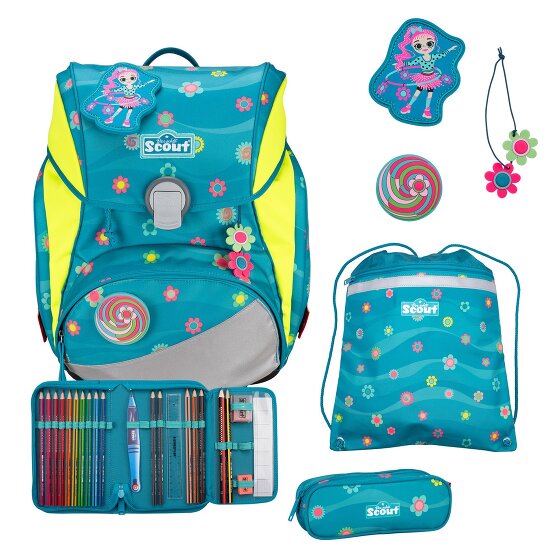 Scout Alpha Movie Star Schooltas set 5-delig