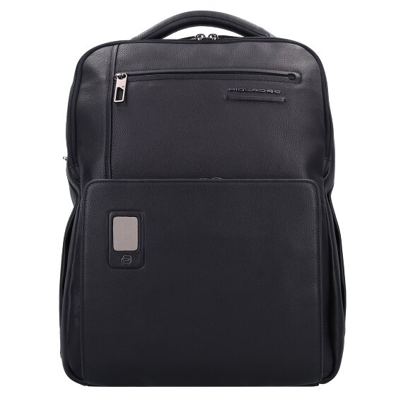 Piquadro Akron rugzak 43 cm laptopvak