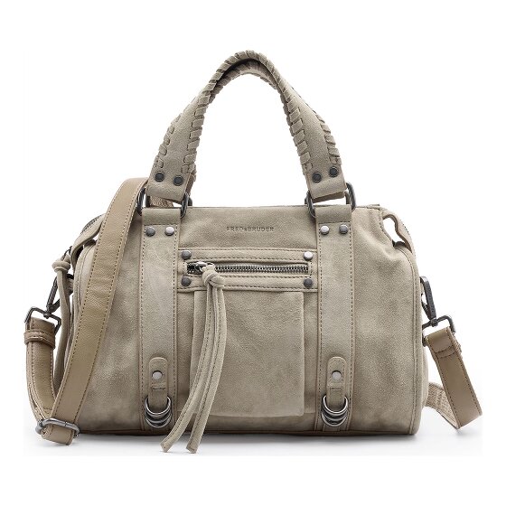 FredsBruder Whipstitch Soul Schoudertas Leer 30 cm