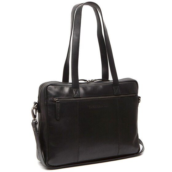 The Chesterfield Brand Modena Koffer Leer 38 cm Laptop compartiment