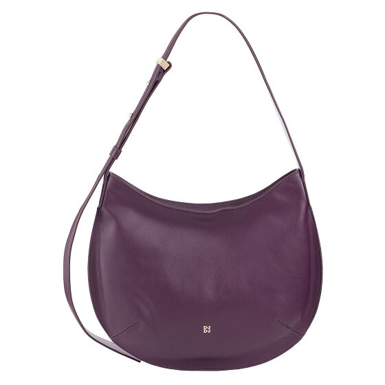 DuDu Hispani Schoudertas Leder 34 cm