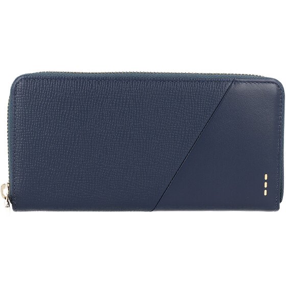 Roncato Milano portemonnee RFID leer 19 cm