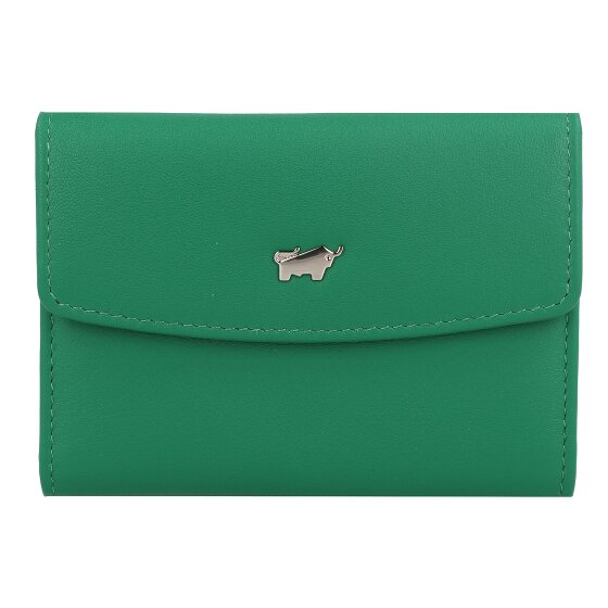 Braun Büffel Joy Portemonnee RFID-bescherming Leer 10.5 cm