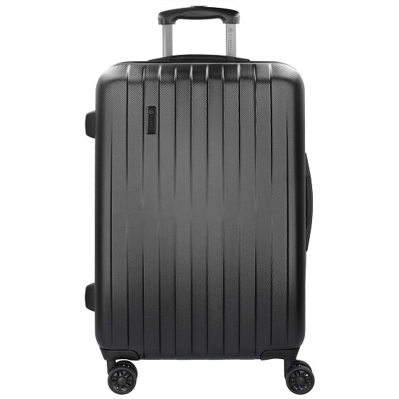 bugatti Lima 2.0 4-wielige trolley 75 cm met dubbele wielen