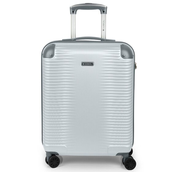 Gabol Balance XP 4 wielen Cabinewagen S 55 cm met uitbreidingsplooi