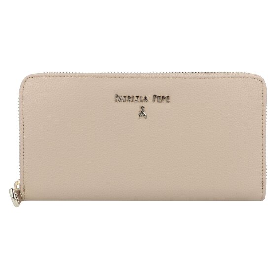 Patrizia Pepe Essentials Portemonnee Leer 19 cm