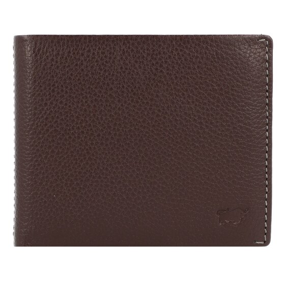 Braun Büffel Prato Portemonnee RFID Leer 11 cm