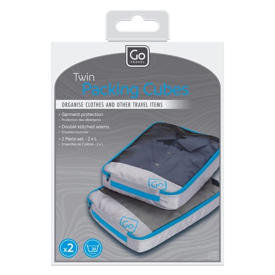 Go Travel Packing Cubes Fietsset 2st.