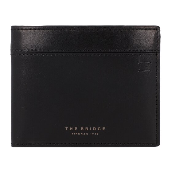 The Bridge Giulio Portemonnee Leer 11.5 cm