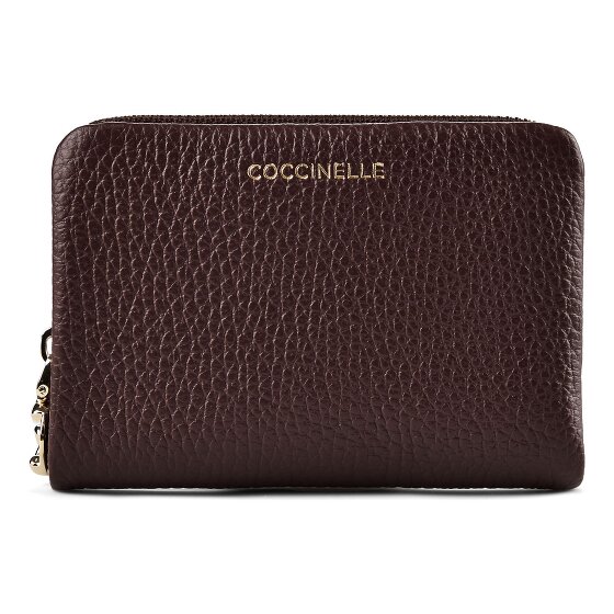 Coccinelle C-Me Softy Portemonnee Leder 12 cm