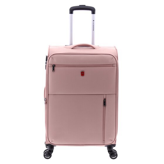 Gladiator 3700 4 wielen Trolley 66 cm met uitbreidingsplooi