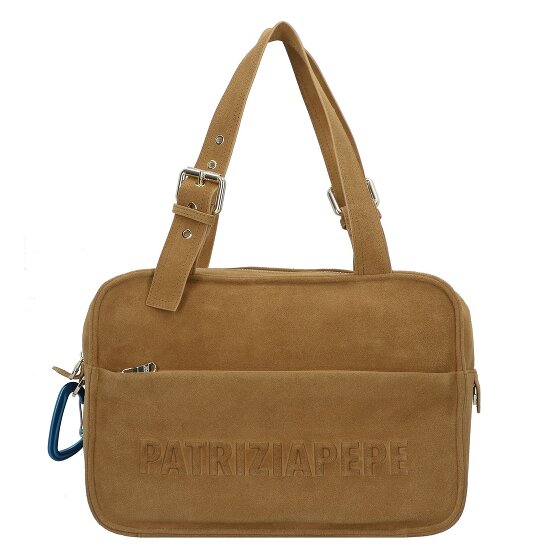 Patrizia Pepe (Im)Perfection Schoudertas Leder 35 cm
