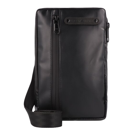 Greenburry Upcycled Tarpaulin Mini tas Schoudertas 14 cm