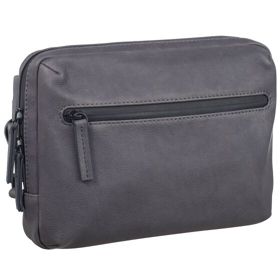 Leonhard Heyden Haags heuptasje leer 22 cm Leonhard Heyden Haags heuptasje leer 22 cm