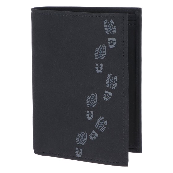 oxmox New Cryptan Portemonnee RFID-bescherming 13 cm