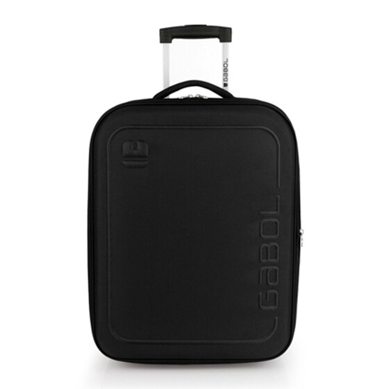 Gabol Orbit 2 wielen Cabinewagen 55 cm met uitbreidingsplooi