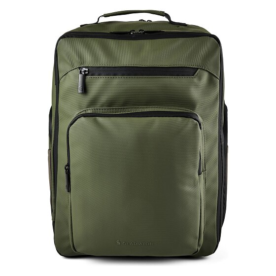 Gladiator 1700 Reisrugzak 40 cm laptopvak