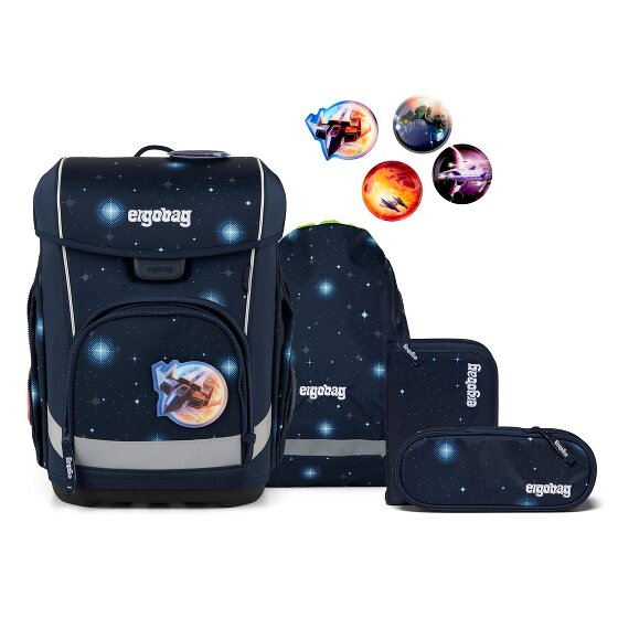 Ergobag cubo light Schooltas set 6-delig