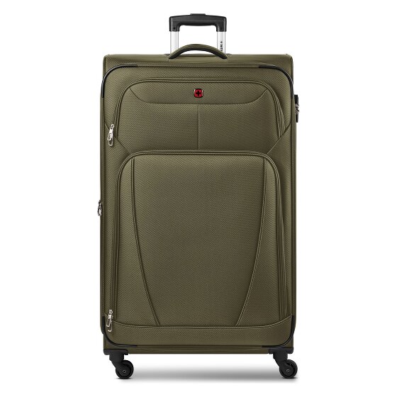 Wenger Beaumont 4 wielen Trolley XL 87 cm met uitbreidingsplooi