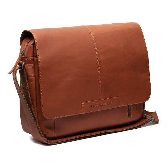 The Chesterfield Brand Richard Boodschapper Leer 40 cm Laptop compartiment