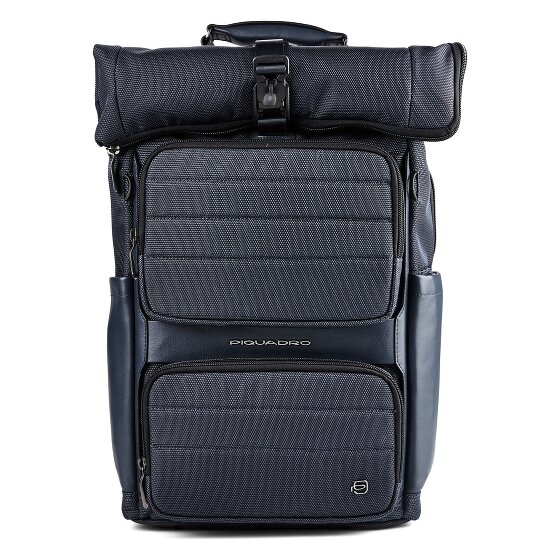 Piquadro Oberon Dagrugzak RFID-bescherming 48 cm Laptopvak