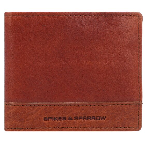Spikes & Sparrow Portemonnee RFID Leer 11 cm