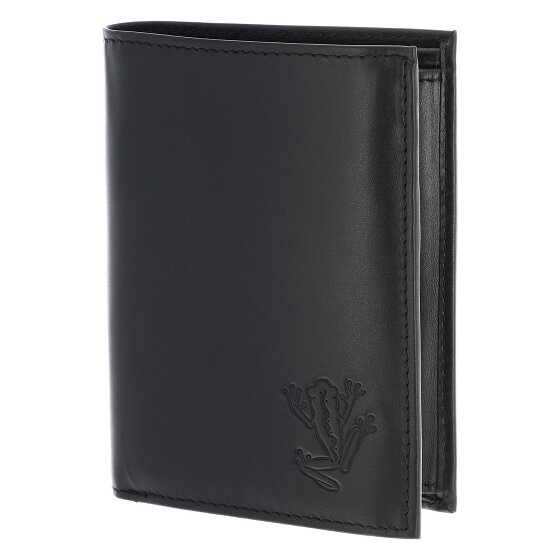 oxmox Leather Portemonnee RFID-bescherming Leder 13 cm