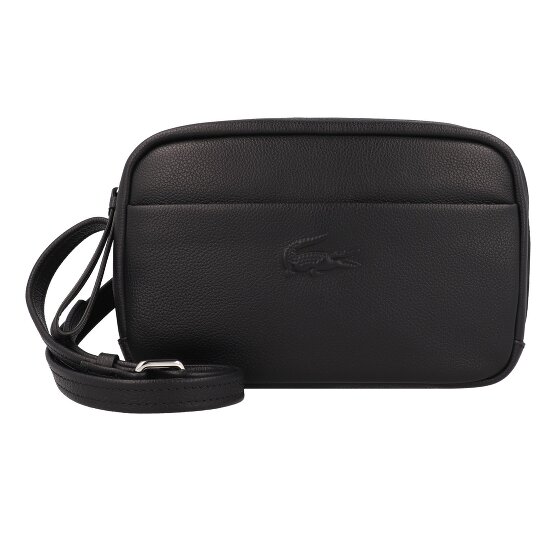 Lacoste City Court Schoudertas Leer 21.5 cm