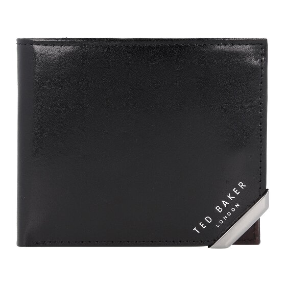 Ted Baker Kornerr Portemonnee Leer 11 cm