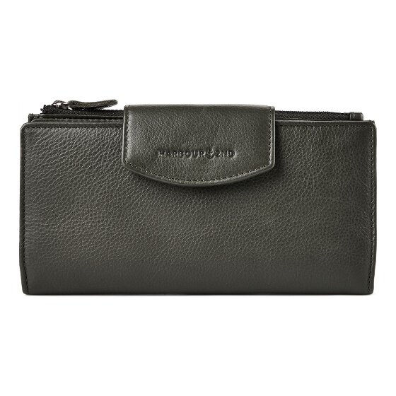 Harbour 2nd Ulla Portemonnee RFID-bescherming Leer 19.5 cm