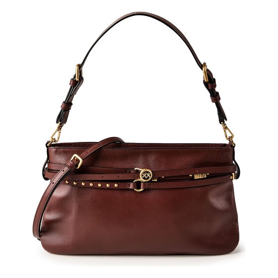 PINKO Belt Bag Classic Schoudertas Leer 33 cm