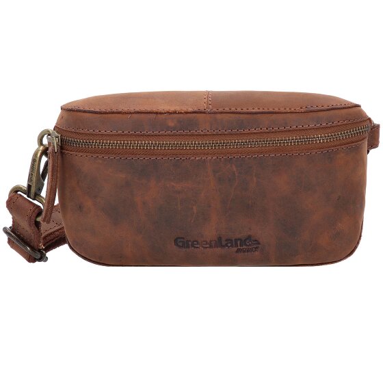 Greenland Nature Montenegro heuptasje leer 20 cm