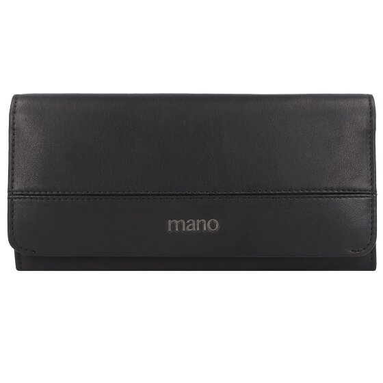 mano Don Romeo Portemonnee RFID Leer 18 cm