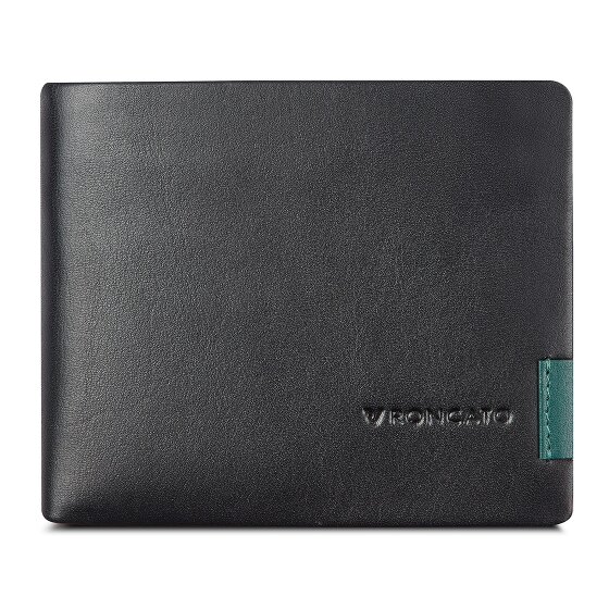 Roncato Monaco Portemonnee RFID-bescherming Leer 9 cm