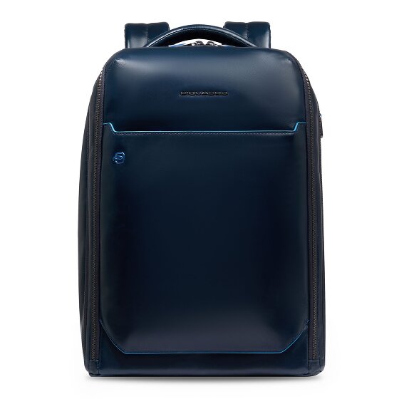 Piquadro Blue Square Dagrugzak Leer 42 cm Laptop compartiment