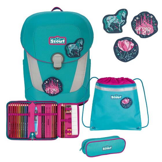 Scout Sunny II schooltas set 4st.
