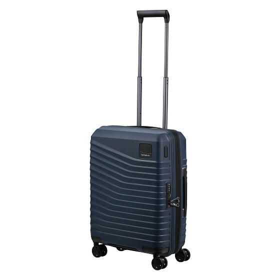 Samsonite Intuo 4 wielen Cabinewagen S 55 cm met uitbreidingsplooi