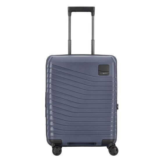 Samsonite Intuo 4 wielen Cabinewagen S 55 cm met uitbreidingsplooi