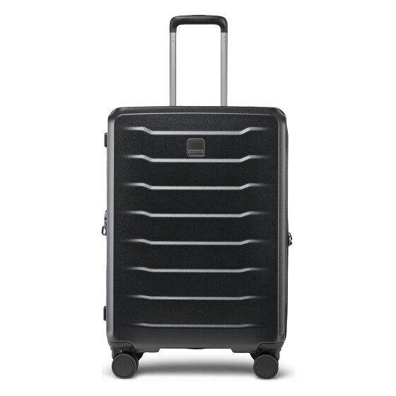 Stratic Phoenix 4 wielen Trolley 66 cm met uitbreidingsplooi