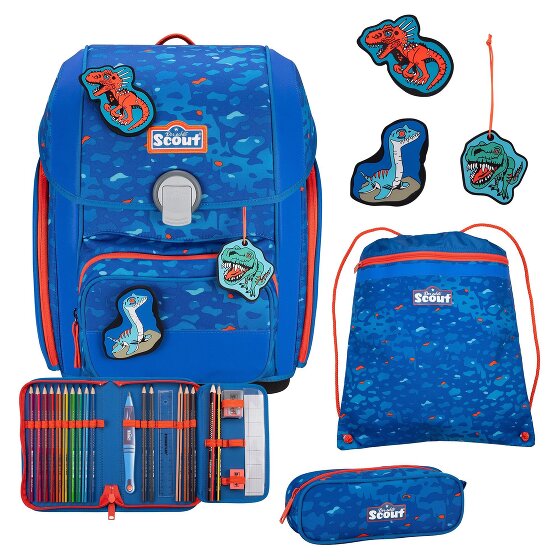 Scout Genius School Satchel Set 4st Superfles