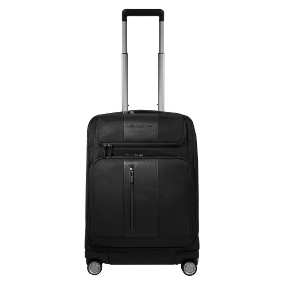 Piquadro Brief 2 4 wielen Cabinewagen 55 cm
