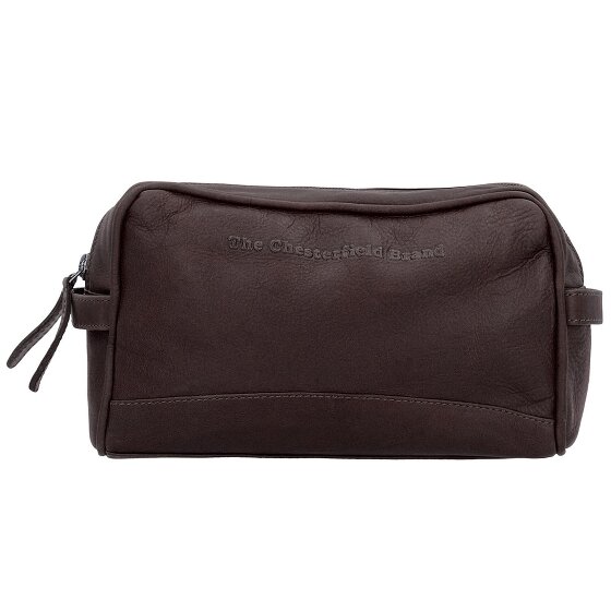 The Chesterfield Brand Wax Pull Up Toilettas Leer 24 cm