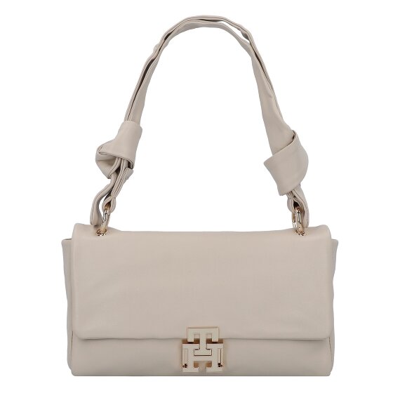 Tommy Hilfiger Pushlock Schoudertas Leer 26 cm