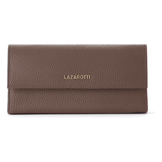 Lazarotti Bologna Leather Portemonnee Leder 19 cm