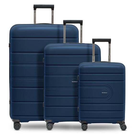 Redolz Essentials 11 3-SET 4 wielen Kofferset 3-delig